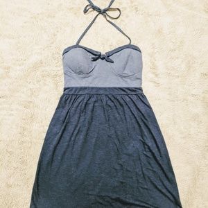 Cotton halter sundress